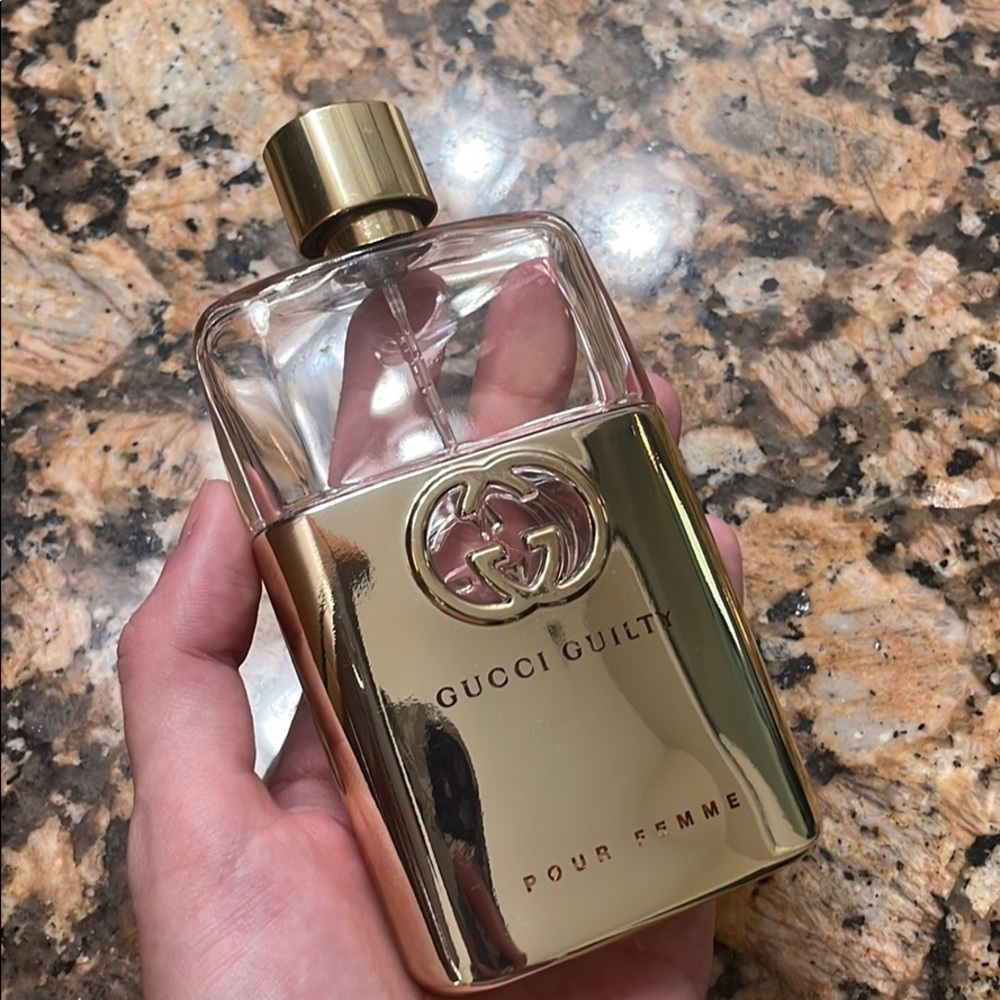 Gucci guilty pour femme perfume